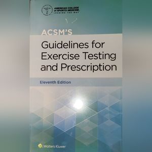 ACSM'S Guidelines for Exercise and Prescription, Eleventh Edition (2021). New.